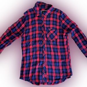 Rails Long Sleeved Women’s classic flannel button down